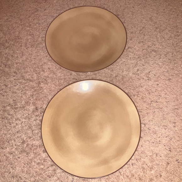 2-Vintage Nautica Dinner Plate 11” Island Sand - Picture 1 of 6